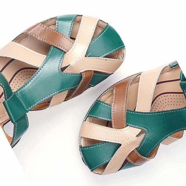 Laluna® | Comfortable Leather Sandals with Support