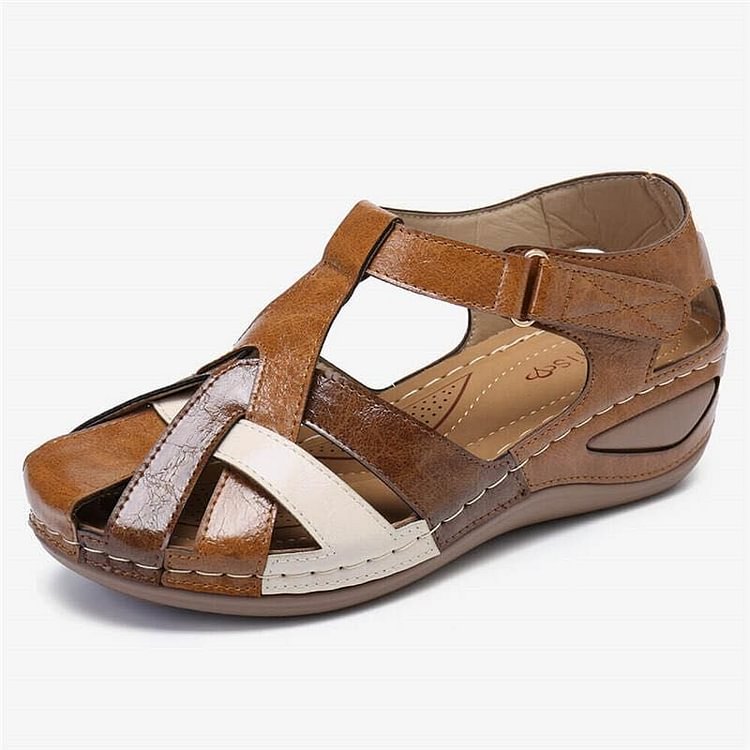 Laluna® | Comfortable Leather Sandals with Support