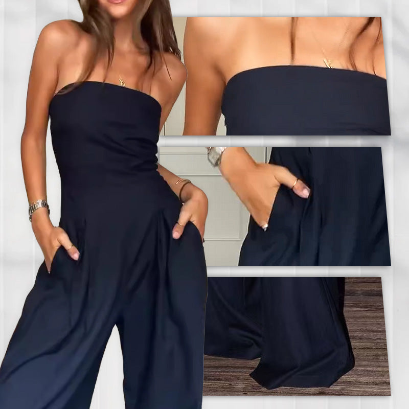 Laluna® Strapless Jumpsuit