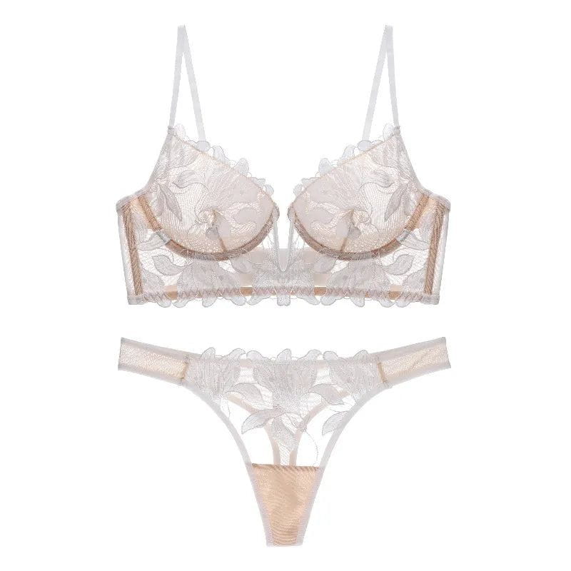 Laluna® | Elegant Italian Lingerie Ensemble