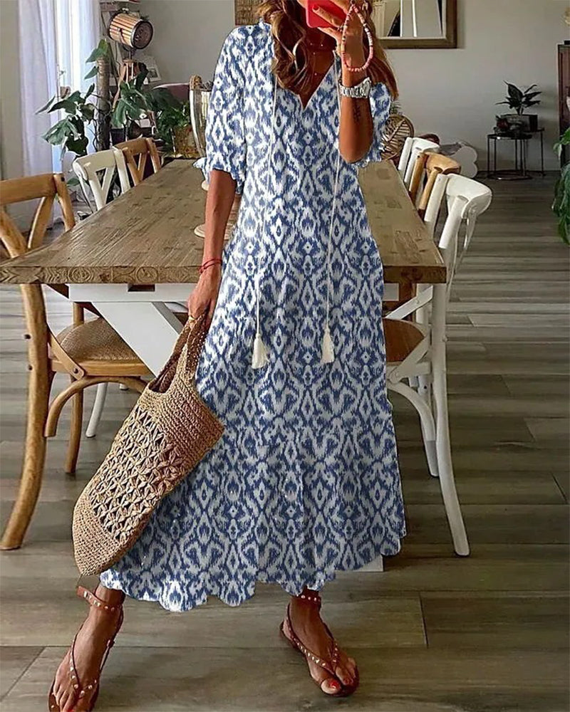 Laluna® | Chic Bohemian Dress