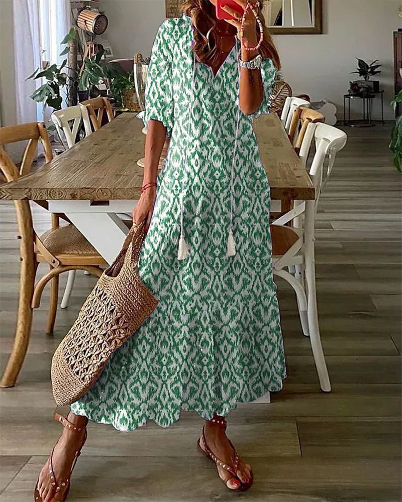 Laluna® | Chic Bohemian Dress