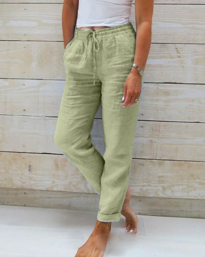 Laluna® | Casual Cotton Linen Pants (Buy One, Get One Free)
