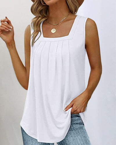 Laluna® | Square Neck Summer Top
