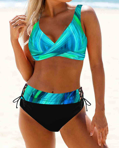 Eva - Vibrant and Playful Bikini
