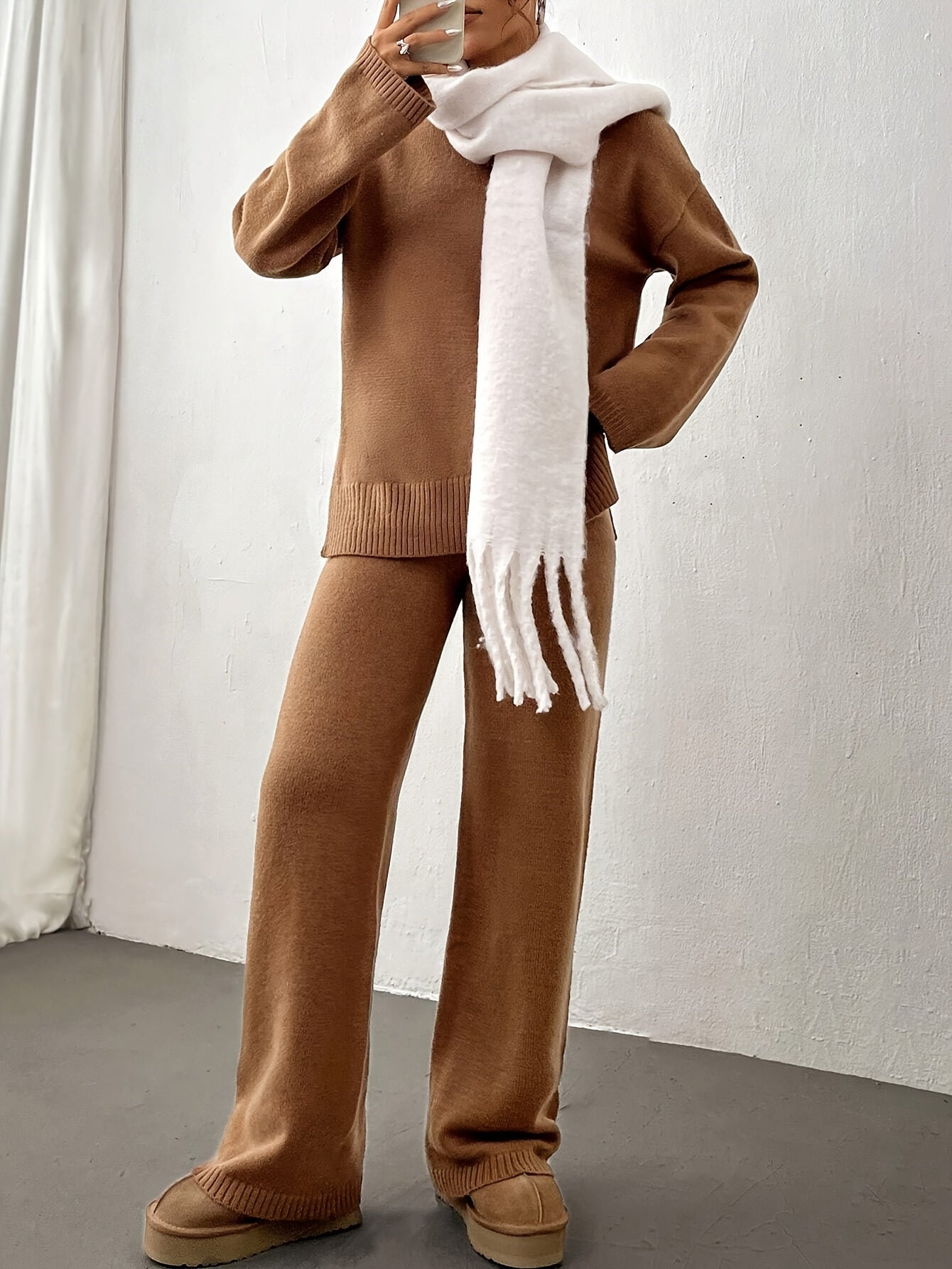 Laluna® | Ribbels Knitwear Set