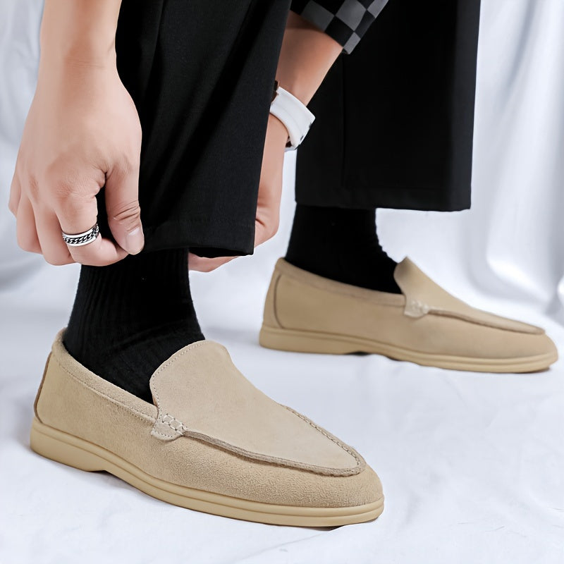 The Vanta Slip-On Loafers for Effortless Style