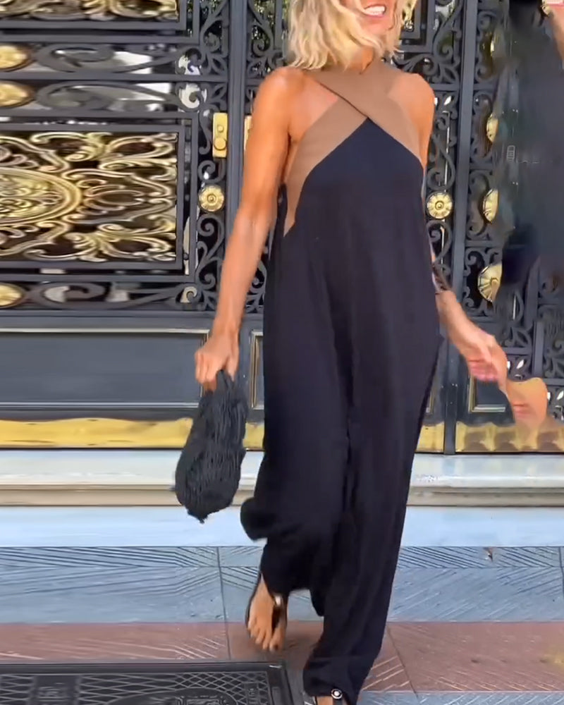 Laluna® | Cross-Back Elegant Dress