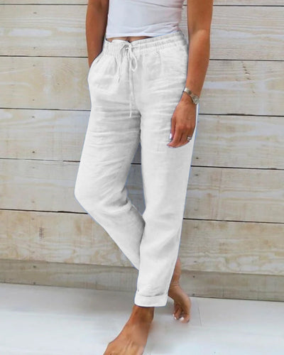 Laluna® | Casual Cotton Linen Pants (Buy One, Get One Free)