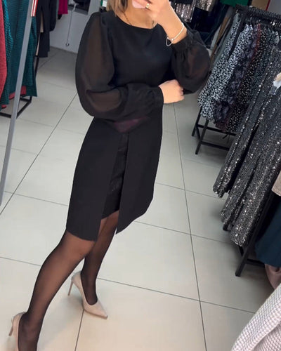 Laluna® | Chic Solid Summer Dress