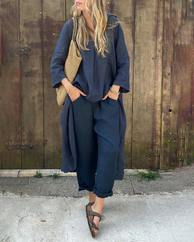 Laluna® | Breezy Two-Piece Summer Ensemble