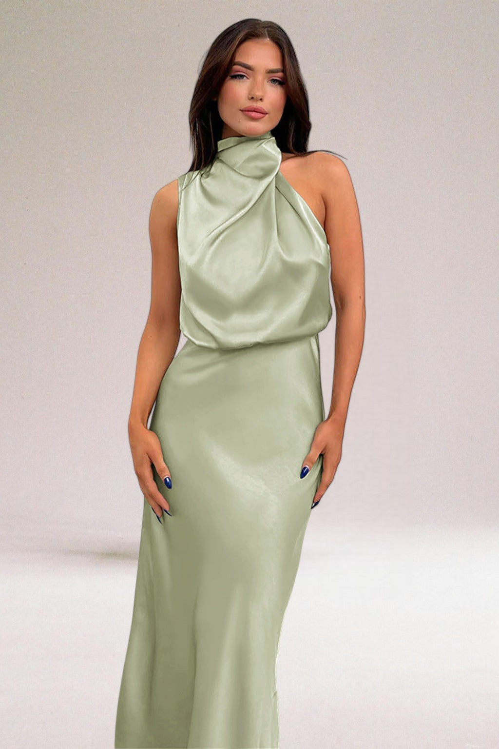 Laluna® | Luxe Satin Glam Dress