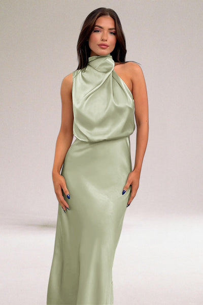 Laluna® | Luxe Satin Glam Dress