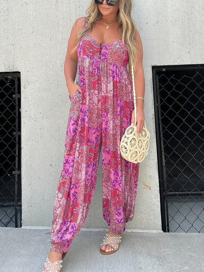 Laluna® | Oversized Bohemian Jumpsuit