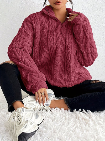 Laluna® | Stylish Fleece Pullover
