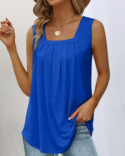 Laluna® | Square Neck Summer Top