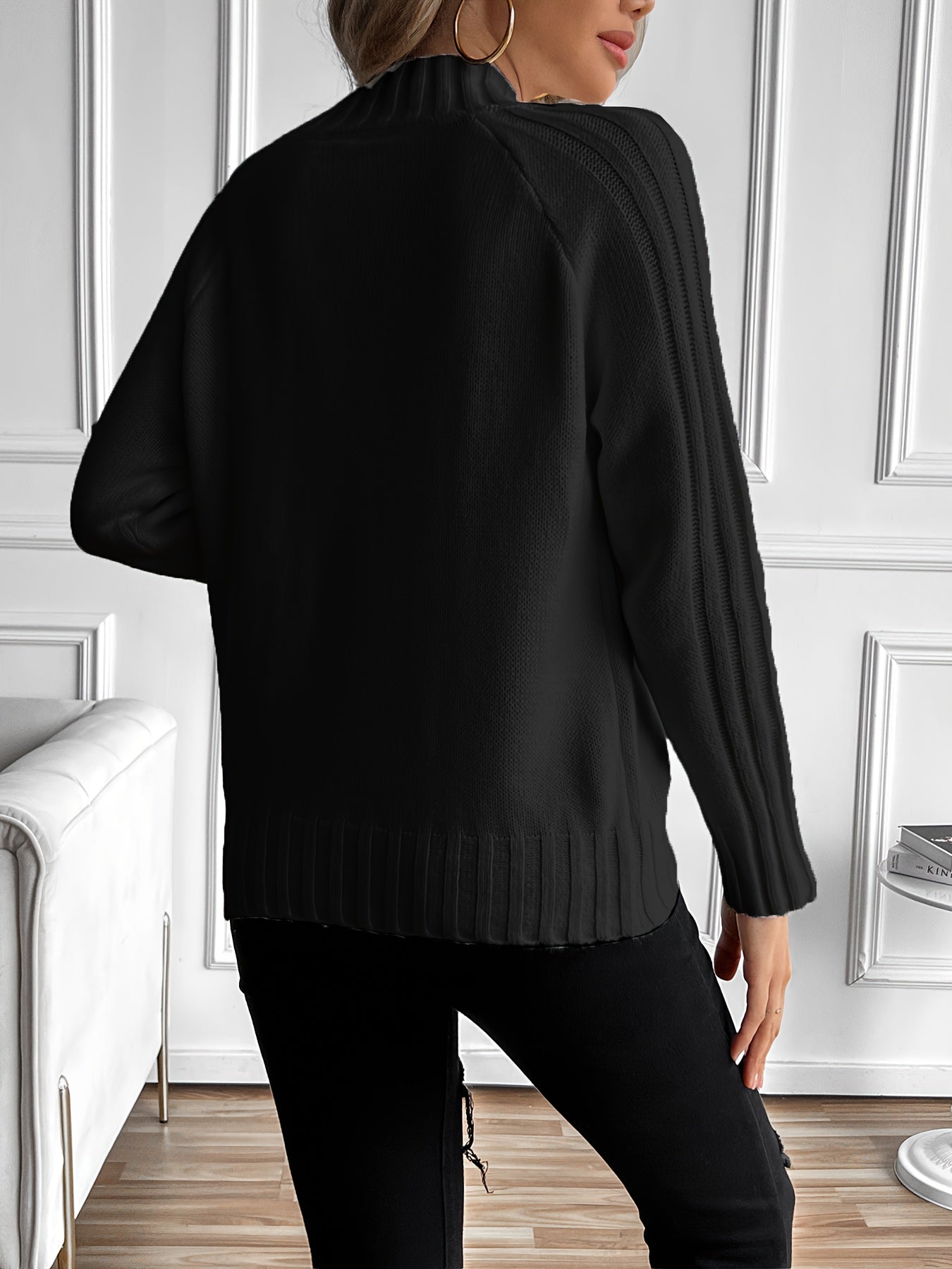 Laluna® | Chic Turtleneck Sweater