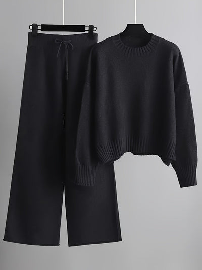 Laluna® | Snug Knit Ensemble