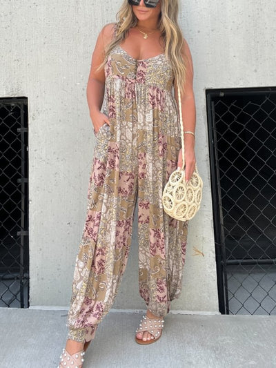 Laluna® | Oversized Bohemian Jumpsuit