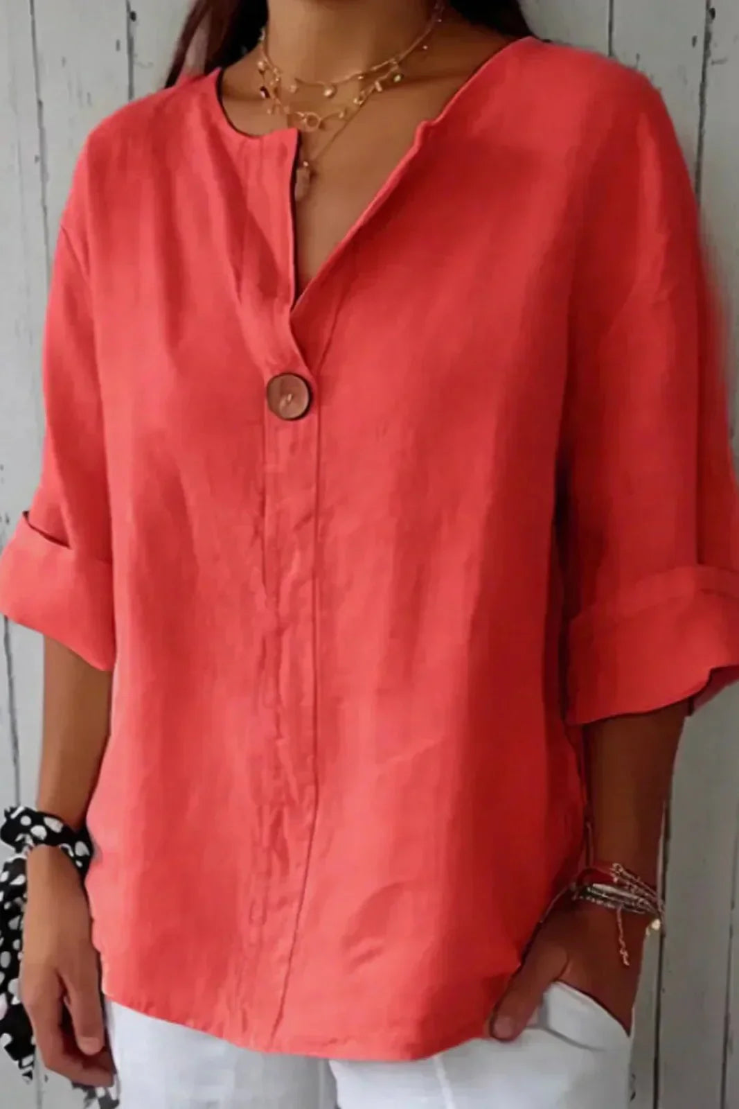 Laluna® | Relaxed Linen Top