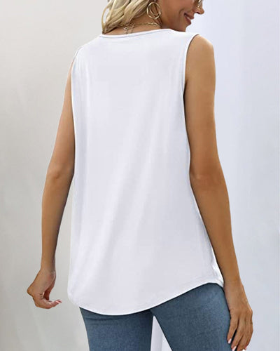 Laluna® | Square Neck Summer Top