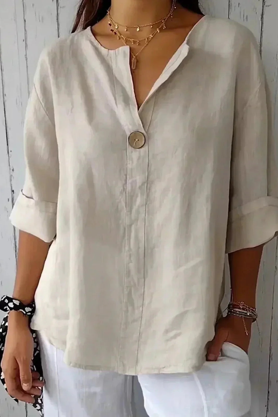 Laluna® | Relaxed Linen Top