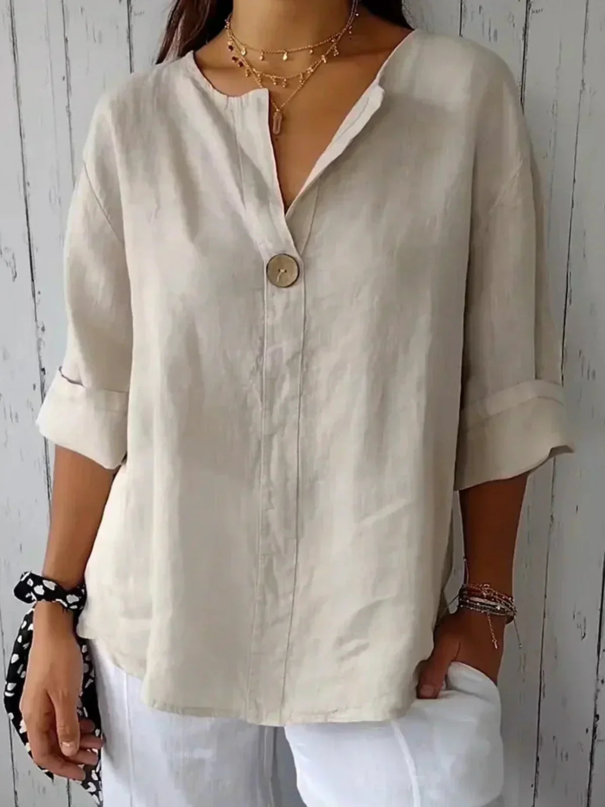 Laluna® | Stylish Elegance Blouse