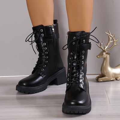 Laluna® | Contemporary Mid-Calf Boot Collection
