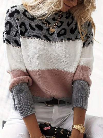 Laluna® Leopard Print Sweater
