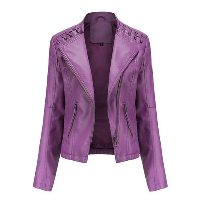 Laluna® | Premium Leather Jacket