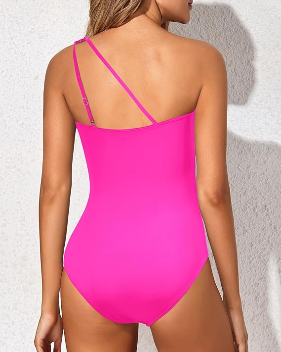 Grace - Asymmetrical One-Shoulder Swimwear