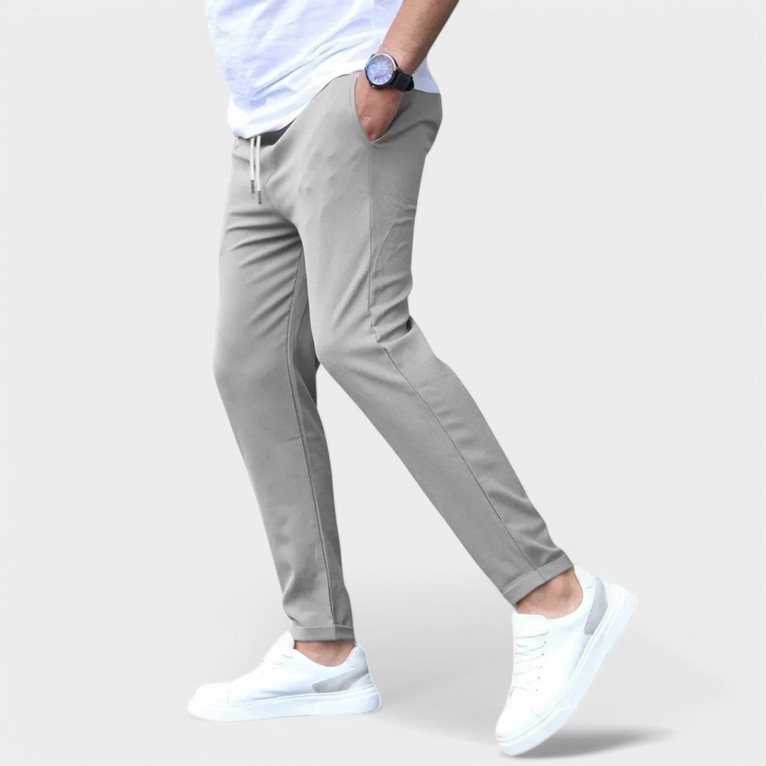 Laluna® | Contemporary Stretch Trousers for Men