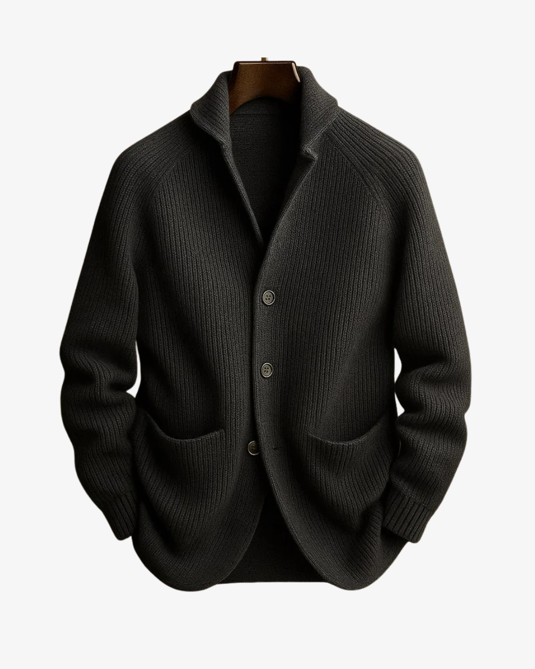 Andrew| Modern Wool-Blend Cardigan