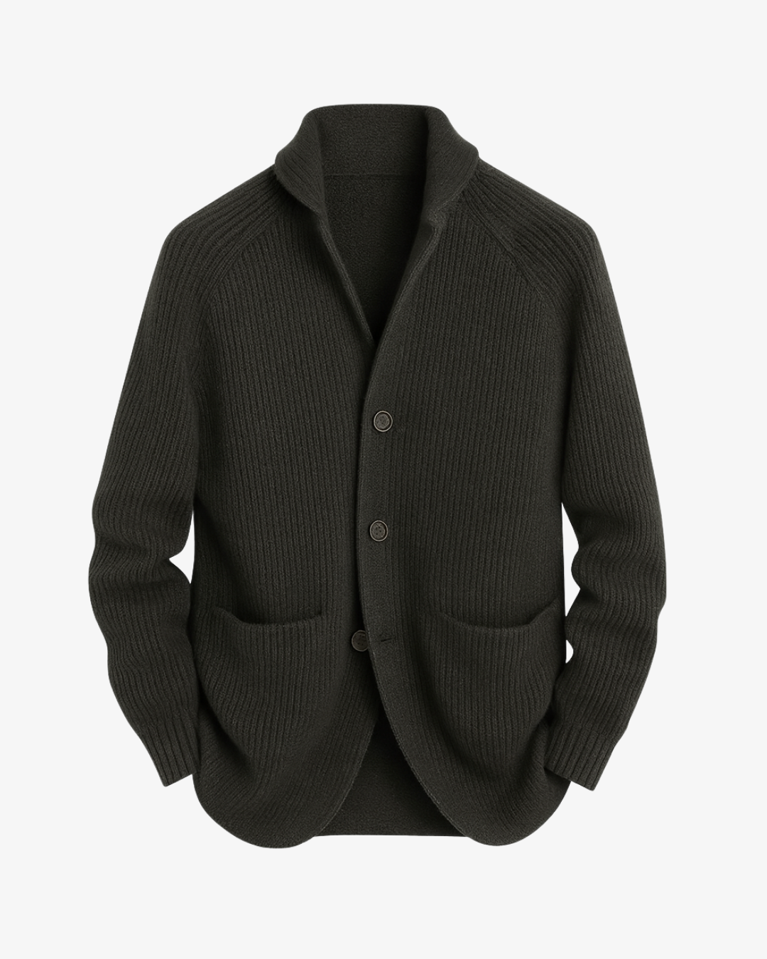 Andrew| Modern Wool-Blend Cardigan