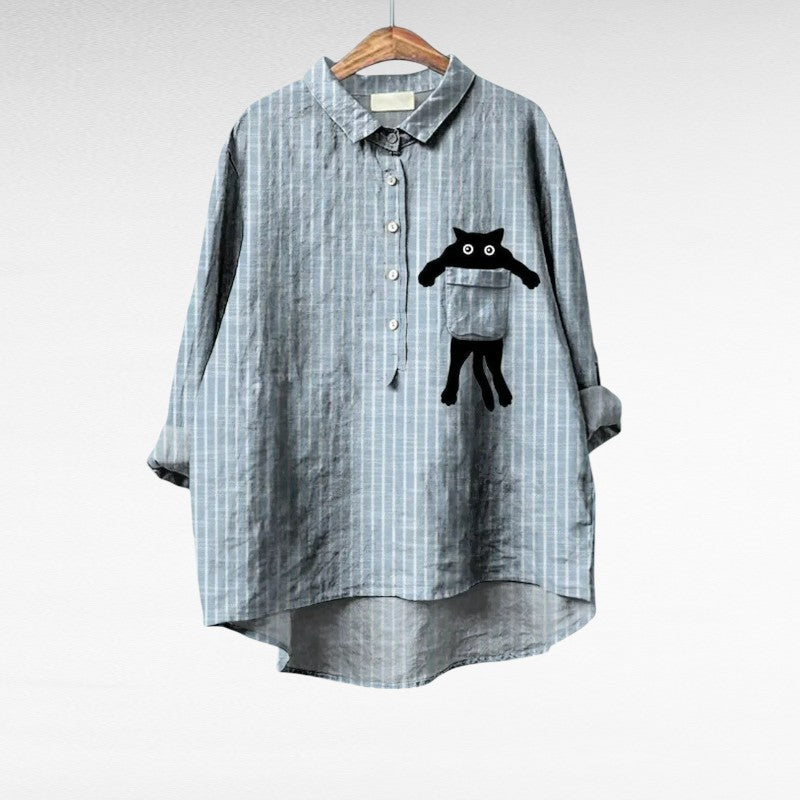 Laluna® | Chic Vintage-Inspired Blouse