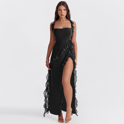Laluna® | Ruffled Radiance Dress
