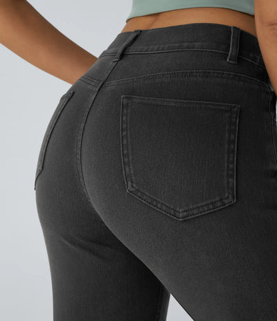 Lotte | Stretchy and Cozy High-Waisted Trousers