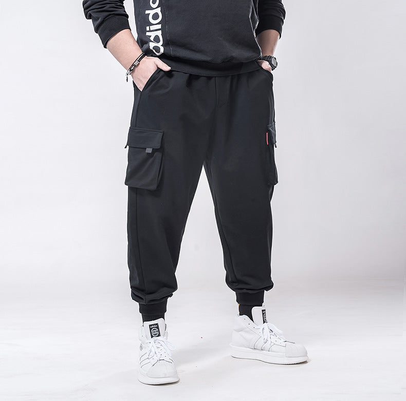 Laluna® Cargo Jogger Pants