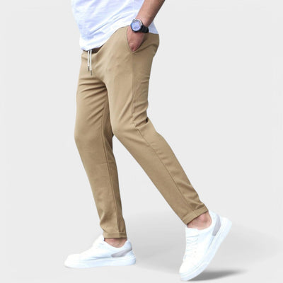 Laluna® | Contemporary Stretch Trousers for Men