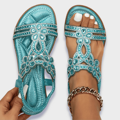 Fransiska | Premium Material Orthopedic Boho Sandals