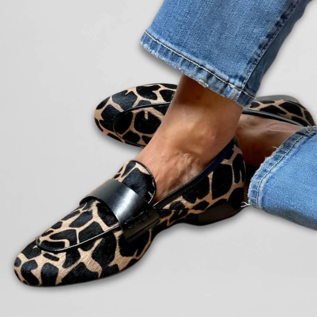 Camilla™ - Animal Print Loafers