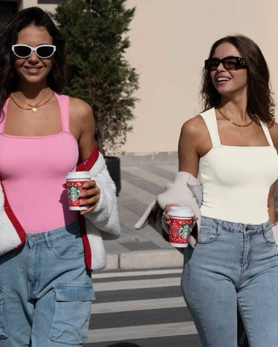 Laluna® | Sleeveless Bodysuit with Tummy Control