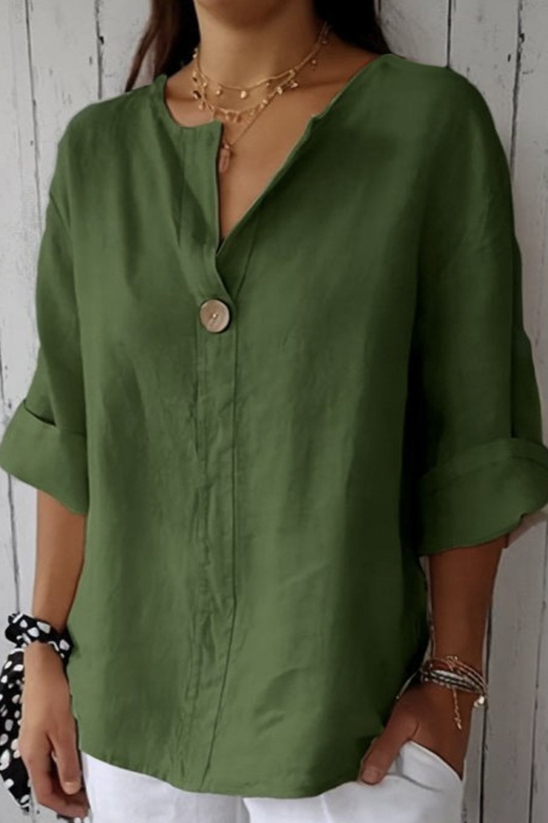 Laluna® | Relaxed Linen Top