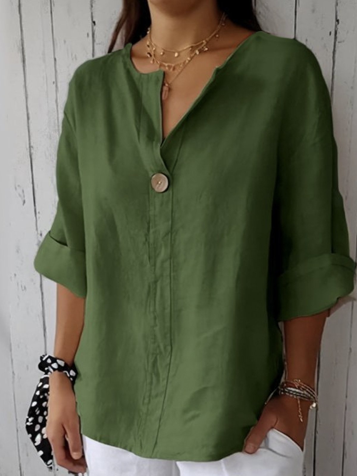 Laluna® | Stylish Elegance Blouse