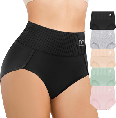 Shaplex™ 6-Pack High-Waisted Underwear with Tummy Control