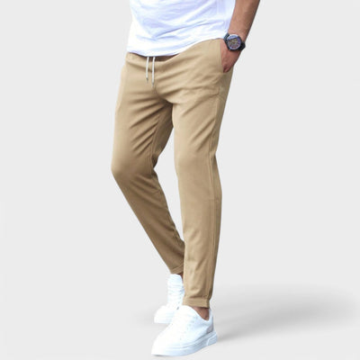 Laluna® | Contemporary Stretch Trousers for Men