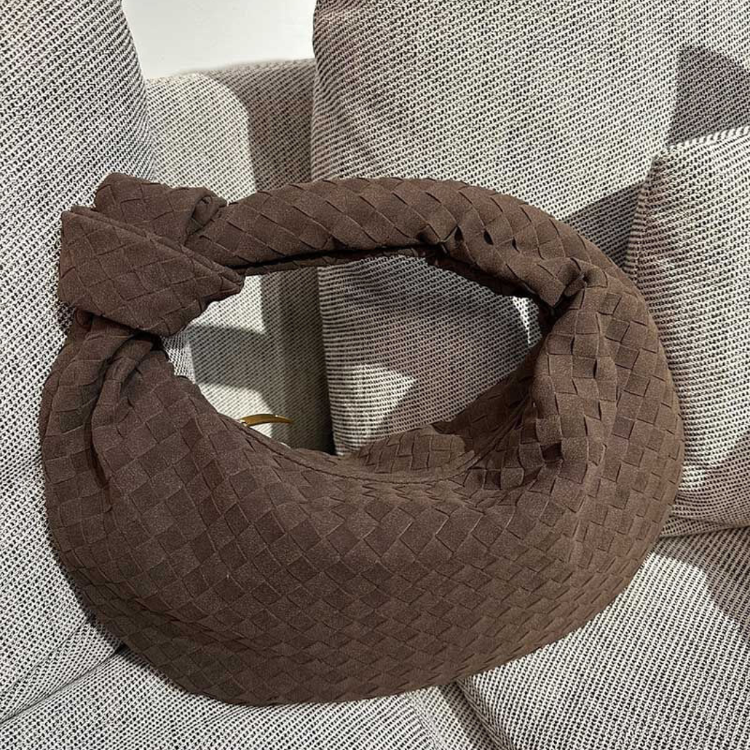 Laluna® | Oversized Braided Handbag for Women