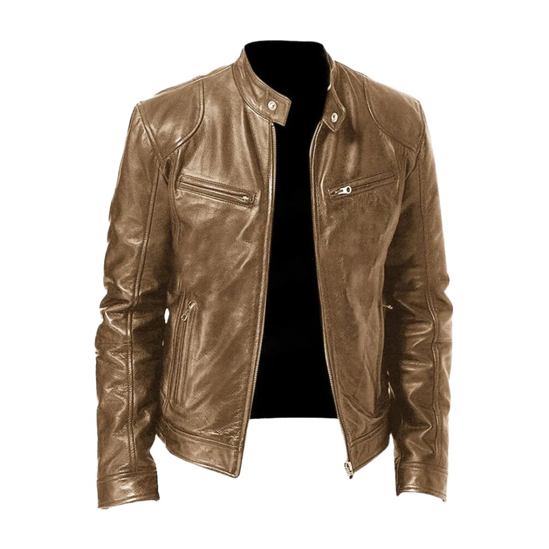 Laluna® | Stylish Casual Leather Jacket