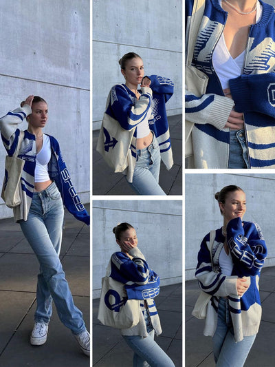 LALUNA® | High-Speed Racing Cardigan