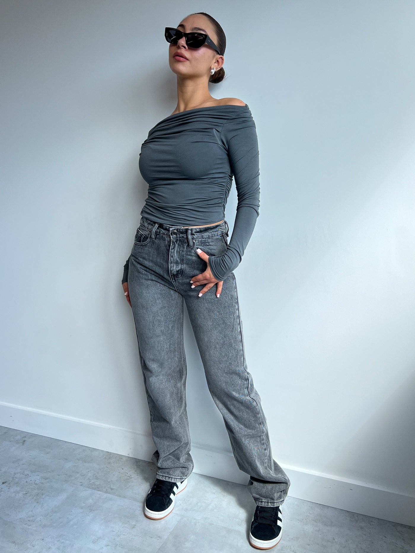 LALUNA® | TRENDY DISTRESSED JEANS